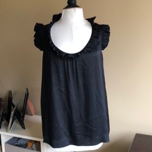 Kaye Spade Black Sleeveless Blouse